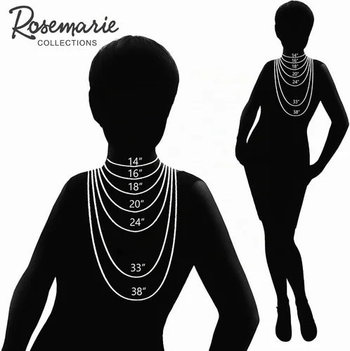 Vista 5 de Rosemarie & Jubalee Conjunto de joyería para mujer con 3 cadenas multicolores de perlas simuladas y aretes, regalo con collar, 45,7 cm + 7,6 cm