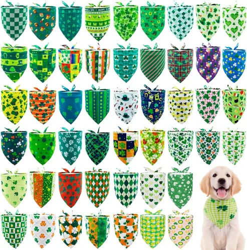 Vista 23 de 50 pañuelos para perro para el día del padre, a granel, grandes, XL, XXL, XXXL