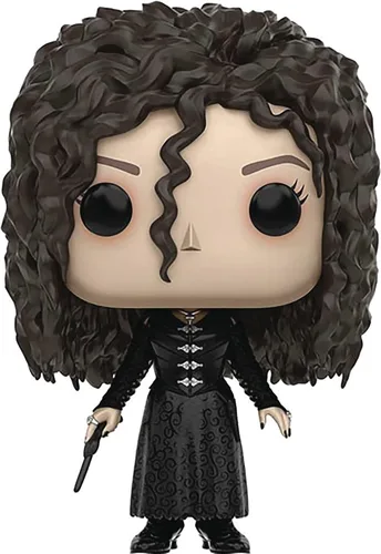 Vista 6 de Harry Potter Bellatrix Lestrange Funko Pop! Figura de vinilo (paquete con funda protectora compatible con Pop Box), multicolor, 3.75 pulgadas
