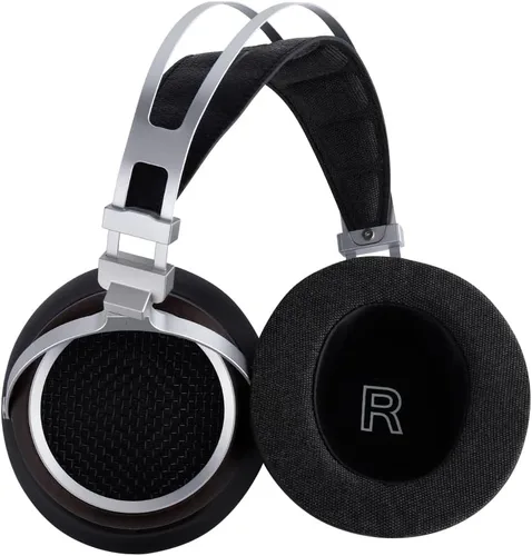 Vista 5 de SIVGA Luan - Auriculares de alta fidelidad sobre la oreja con respaldo Negro