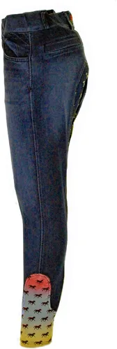 Vista 3 de Anni Lyn Sportswear Pantalón vaquero Spirited FS para niños