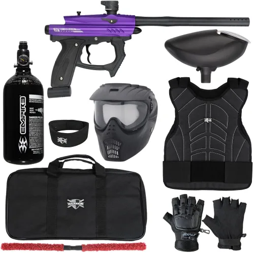 Vista 4 de Action Village HK Army SABR Nivel 1 Protector Kit de pistola de paintball