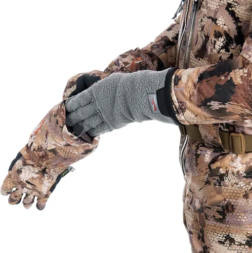 Vista 2 de SITKA Gear Delta Deek - Guante impermeable a prueba de viento GTX