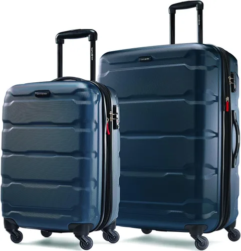 Vista 64 de Samsonite Omni PC - Maleta extensible rígida, Negro