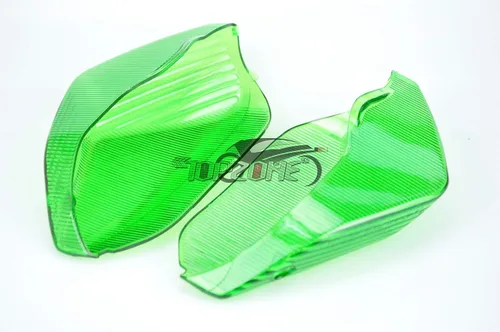 Vista 5 de TOPZONE Compatible con Kawasaki 2006-2019 Ninja ZX-14 / ZX-14R; lámpara Idicator intermitente intermitente de señal de giro (color verde)