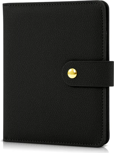 Vista 10 de Hermoso soporte para pasaporte para viajes, bonita funda con soporte para bolígrafo para mantener tus documentos de viaje organizados y seguros