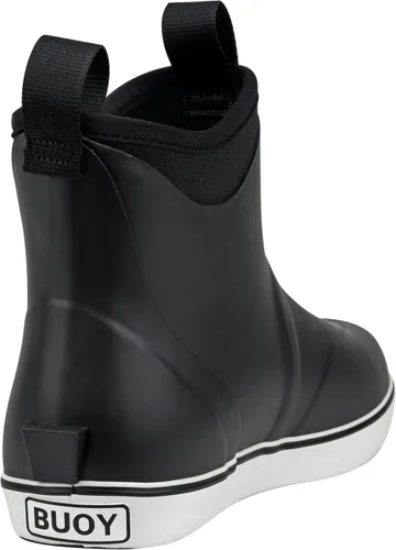 Vista 3 de Buoy Boots Womens Waterproof Deck Ankle Rain Boots