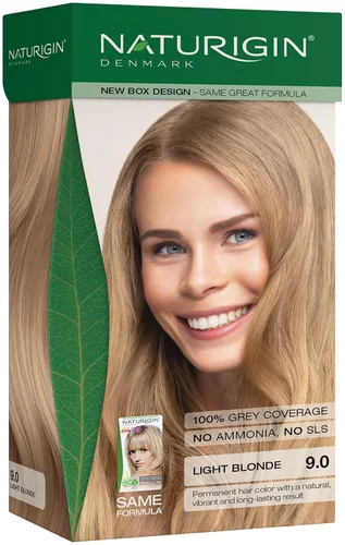 Vista 23 de Naturigin coloración permanente para cabello, marrón, (Light Chocolate Brown)
