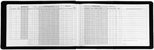 Vista 2 de ASA SP-6 Pilot Master Logbook Cover