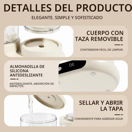 Vista 7 de Lavadora de ropa interior, un mini modelo portátil con diseño desmontable de doble tina. Admite limpieza profunda separada para ropa de bebé. Esta