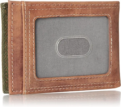 Vista 3 de WOLVERINE Mens Front Pocket Wallet