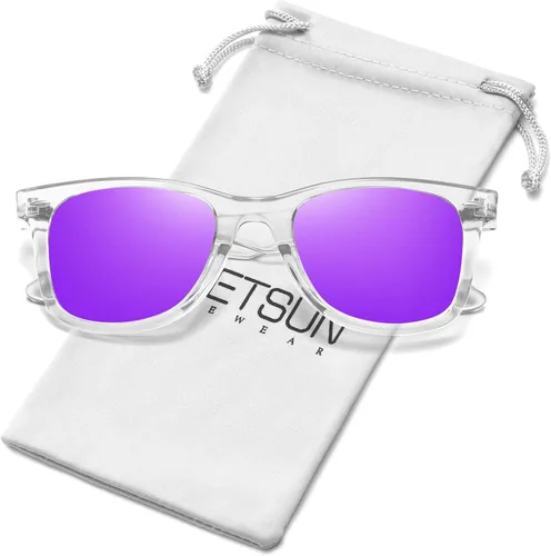 Vista 26 de MEETSUN Polarized Sunglasses for Women Men Classic Retro Square Frame Driving Sun Glasses UV Protection