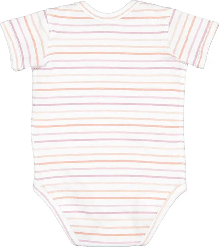 Vista 200 de RABBIT SKINS, Body de manga corta de jersey fino suave para bebé
