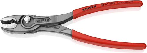 Vista 3 de Alicates TwinGrip KNIPEX Alicates de junta deslizante con ajuste de botón