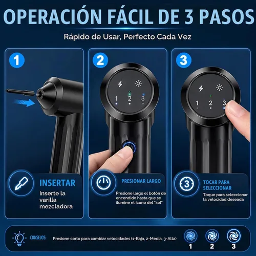 Vista 5 de Emalla Mezclador de tinta portátil recargable del equipo de la máquina