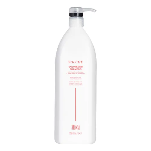 Vista 9 de ALOXXI Champú voluminizador para cabello fino o fino teñido con tecnología de células madre de manzana, aceites de oliva y semilla de uva, 10.1