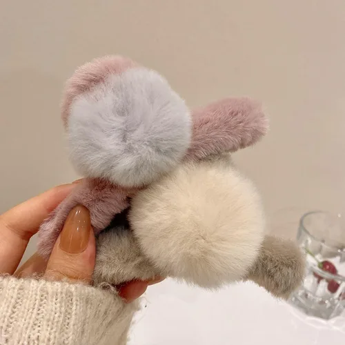 Vista 11 de Lindas pinzas de pelo para cabello rizado, elegante y esponjoso, pelo sintético, clip grande para cabello fino y largo, antideslizante, para mujeres