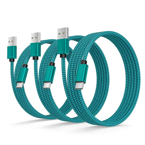 Vista 9 de Basesailor Cable de carga USB a USB C para iPhone 17 16 Pro Max, cable de alimentación de carga tipo C para Apple 17e 15, iPad 10 Air 4 5, Samsung