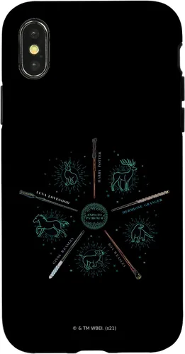 Vista 5 de Harry Potter Expecto Patronus and Wands Case for iPhone 17
