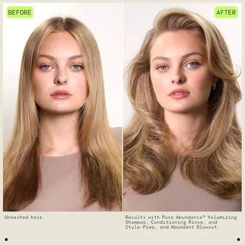 Vista 3 de Aveda Pure Abundance Volumizing Shampoo Shampoo For Fine Hair Removes Product Build-Up And Excess Oil 4X More Volume* Notes of Jasmine