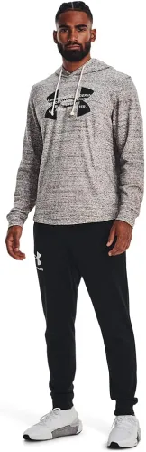 Vista 2 de Under Armour Sudadera con capucha Rival Terry con logotipo para hombre