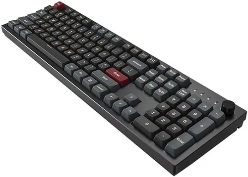 Vista 6 de Montech Teclado mecánico para juegos MKey LED RGB personalizable, teclado PBT de perfil MDA premium, intercambiable en caliente, interruptores