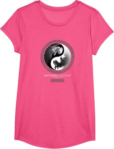 Vista 10 de Cómo entrenar a tu dragón 3 Yin Yang Dragon Camiseta