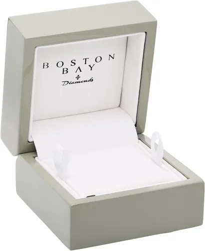 Vista 6 de 10K White Gold, 15 Cttw Triple Birthstone & 110 Cttw Diamond Art Deco Ring (H-I Color, I1-I2 Clarity) - Choice of Gem