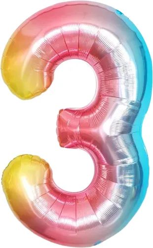 Vista 362 de KatchOn Globo negro del número 1 de 40 pulgadas, globo de feliz cumpleaños Large Mylar Number One Balloon for 1st Birthday Decorations, Foil