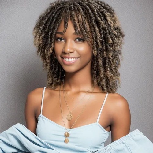Vista 14 de Pelucas de rastas cortas de 6 pulgadas para mujeres y hombres negros con clips, pelucas sintéticas trenzadas de imitación afro trenzadas, rastas