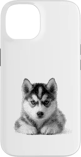 Vista 4 de Cute Siberian Husky for Dog Mom and Paw Parents Case for iPhone 16
