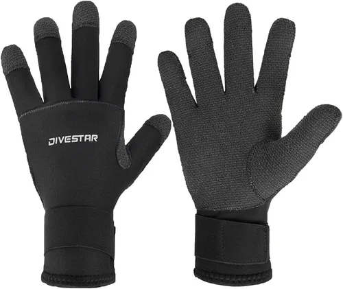 Vista 8 de Skyone Guantes de neopreno para buceo, guantes de buceo, guantes de surf de 0.118 pulgadas, 0.198 pulgadas, para hombres, mujeres, niños, térmicos