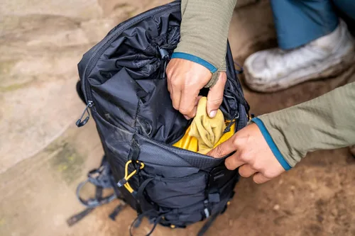 Vista 10 de Gregory Mochila de escalada Alpinisto Alpine Glow