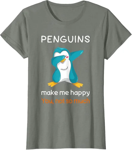 Vista 13 de Camiseta de pingüino con cita de pingüino sarcástico para amantes de los pingüinos, Negro