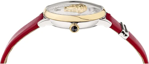 Vista 2 de Versace VEZ200121 - Reloj de acero inoxidable con correa Icono Medusa para mujer plateado Icono Medusa