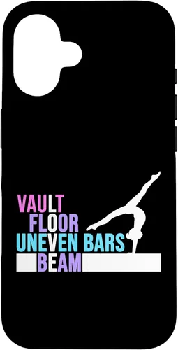 Vista 32 de Gymnastics Girls Women's Acrobatics Gymnastics Gymnastics Case for iPhone 17