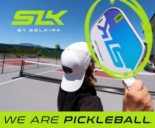 Vista 8 de Selkirk Sport SLK Latitude Pickleball Paddles Lightweight Graphite Core A pickleball racket with SpinFlex+ for unmatched spin and control on