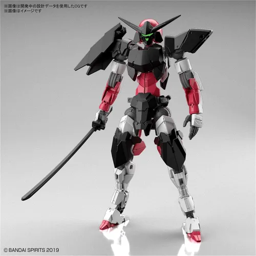 Vista 2 de Bandai Hobby - Misiones de 30 minutos - #33 EXM-A9s Spinatio (tipo Sengoku) Kit de modelo de 1.181 in