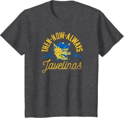 Vista 8 de Texas A&M Kingsville TAMUK Javelinas Logo T-Shirt