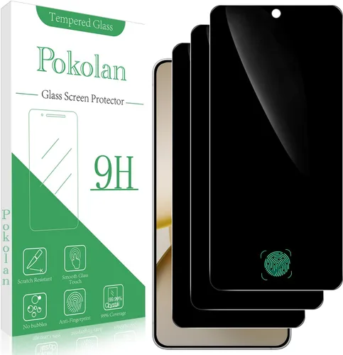 Vista 9 de Pokolan Paquete de 3 protectores de pantalla para Samsung Galaxy S21 Plus Transparente