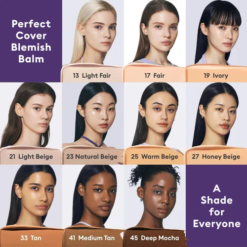 Vista 5 de MISSHA M PERFECT COVER SERUM BB CREAM No.13 Light Fair- Fair with Cool Undertone, BB Cream de Cardi B Pick, tinte para la piel, hidratante tintado