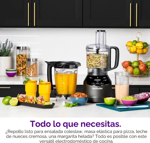 Vista 5 de nutribullet Triple Prep System NBKS50100, negro