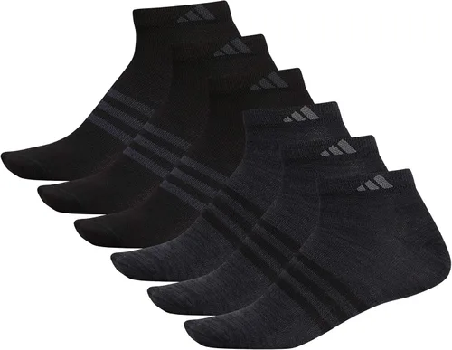 Vista 8 de adidas Men's Superlite Low Cut Socks (6-Pair)
