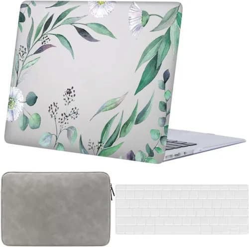 Vista 30 de Funda rígida compatible con MacBook Pro versión antigua de 13 pulgadas 2012 2011 2010 2009 2008 versión A1278 con CD-ROM, carcasa rígida de plástico