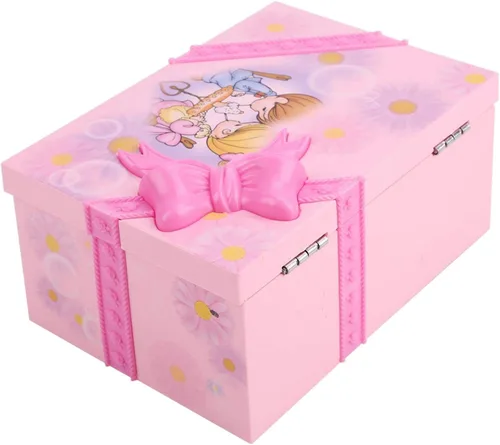 Vista 3 de Caja de música de juguete para niños, caja de música para niñas, caja de música de dibujos animados para princesas