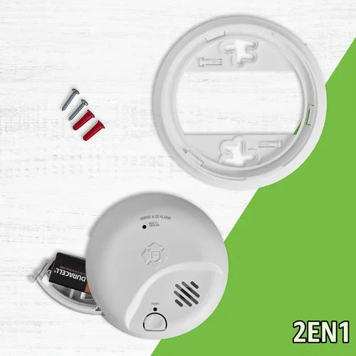 Vista 4 de First Alert - Alarma combinada de humo y monóxido de carbono