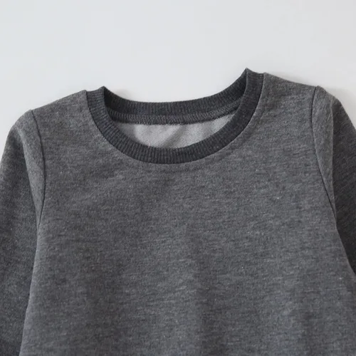 Vista 3 de PATPAT Sudadera de manga larga con cuello redondo para bebé niño