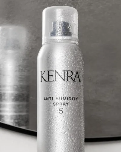 Vista 5 de Kenra Anti-Humidity Spray 5 Frizz & Static Control Spray 72-Hour Humidity Resistance & Protection Lightweight, Low Hold Formula Thermal