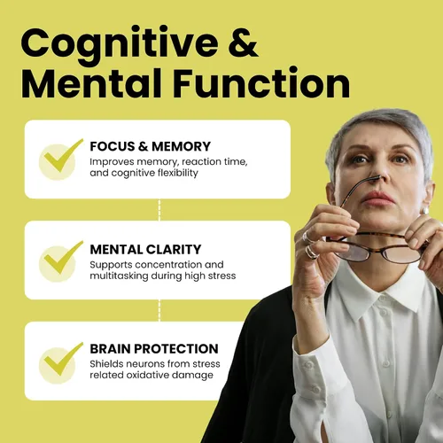 Vista 2 de Luma Nutrition Reductor y Gestor de Cortisol - Ashwagandha + L-Teanina - Suplementos de Cortisol para Mujeres y Hombres - Alivio del Estrés, Sueño