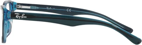 Vista 4 de Ray-Ban RX0707vm - Marcos cuadrados para lentes graduados